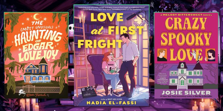 paranormal romance books feature