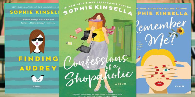 remembering sophie kinsella top books feature