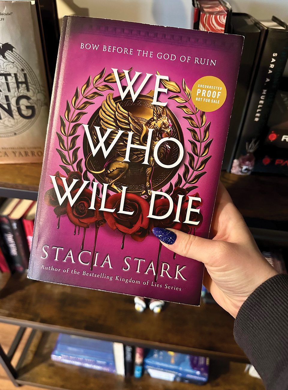 we who will die by stacia stark