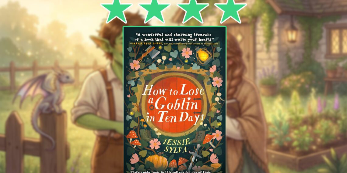 How to Lose a Goblin in Ten Days by jessie silva review feature2