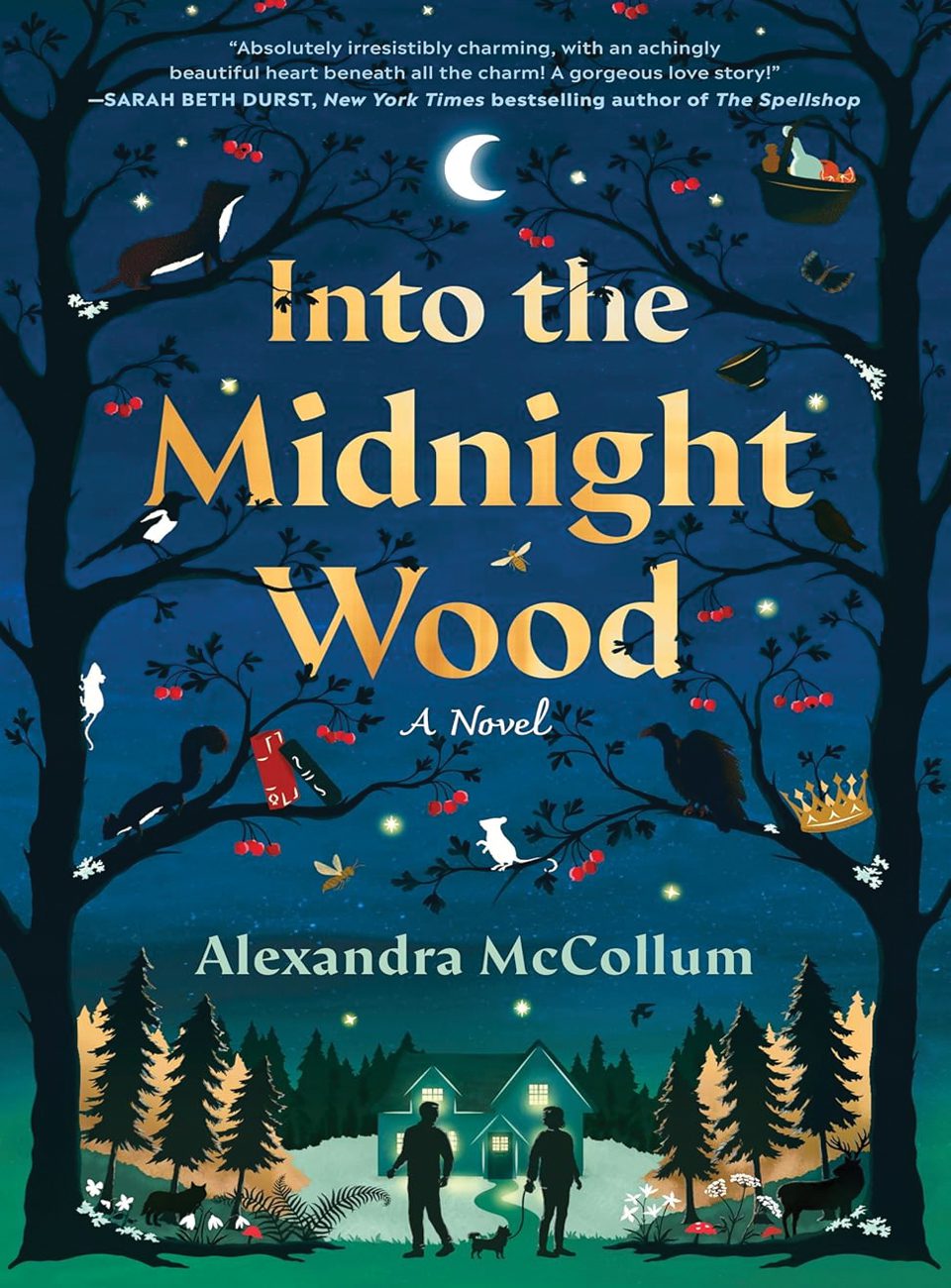 Into the Midnight Wood by Alexandra McCollum