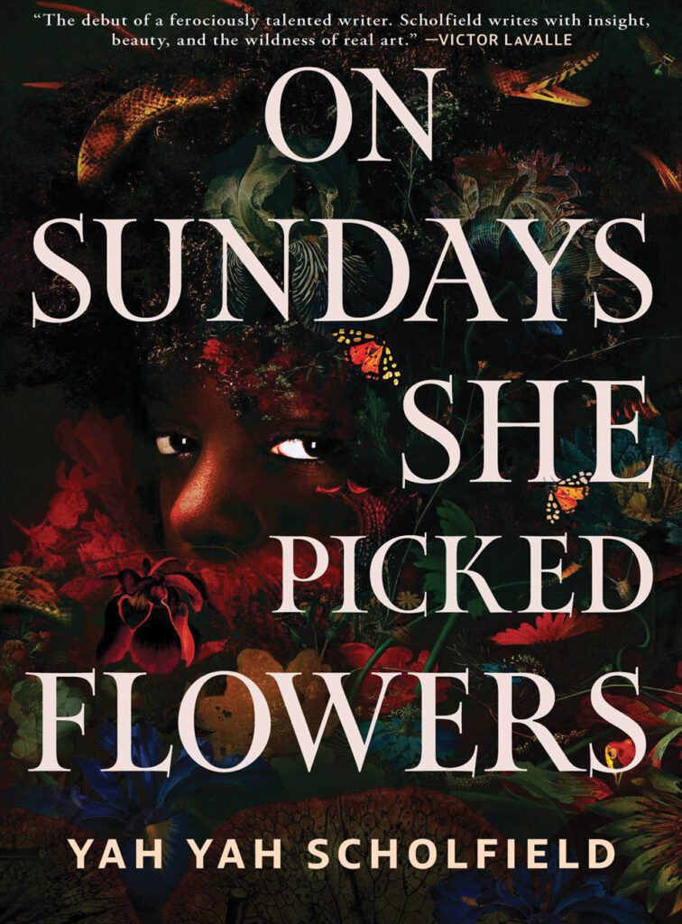 On Sundays She Picked Flowers by YahYah Scholfield
