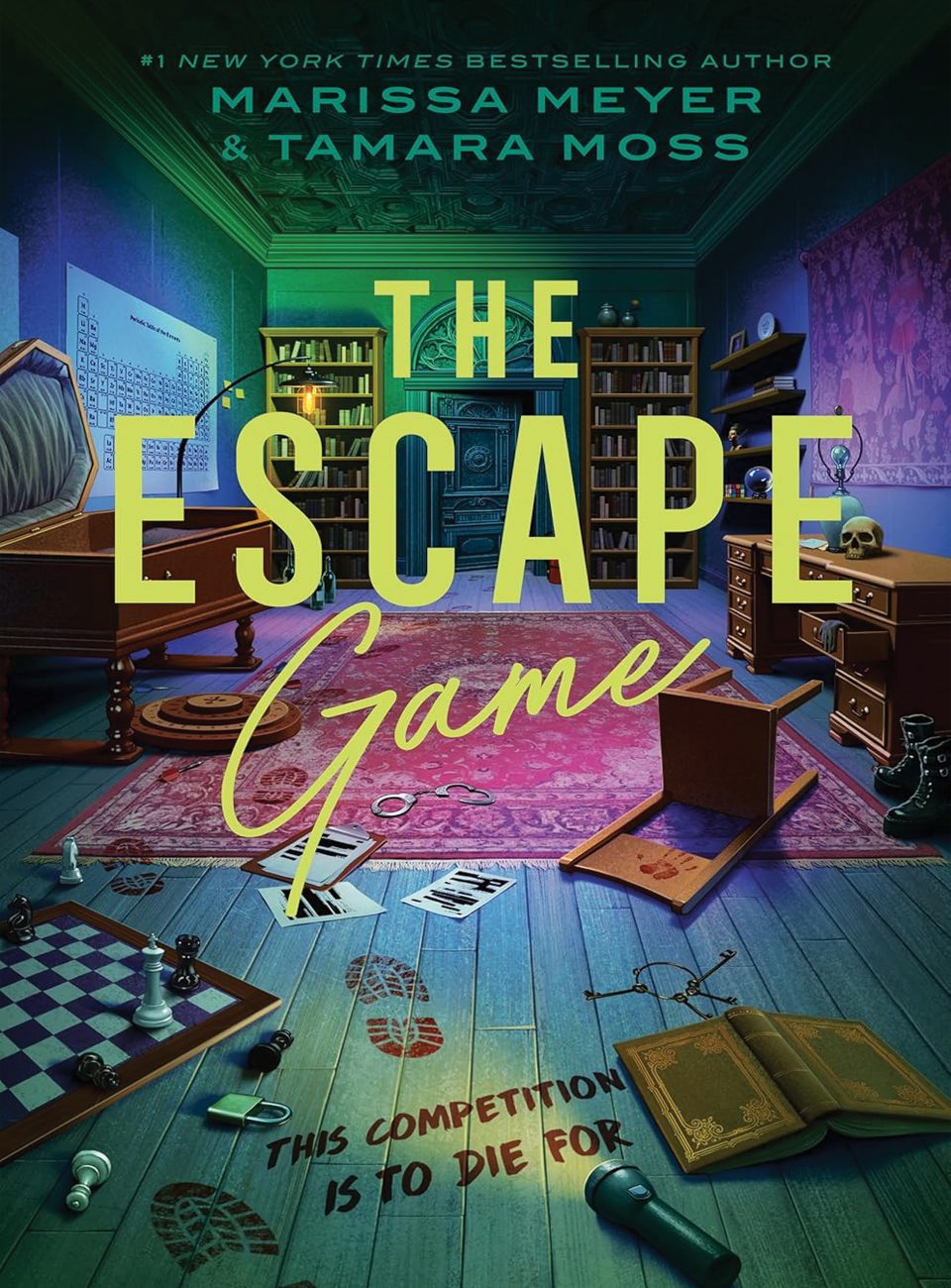 The Escape Game by Marissa Meyer