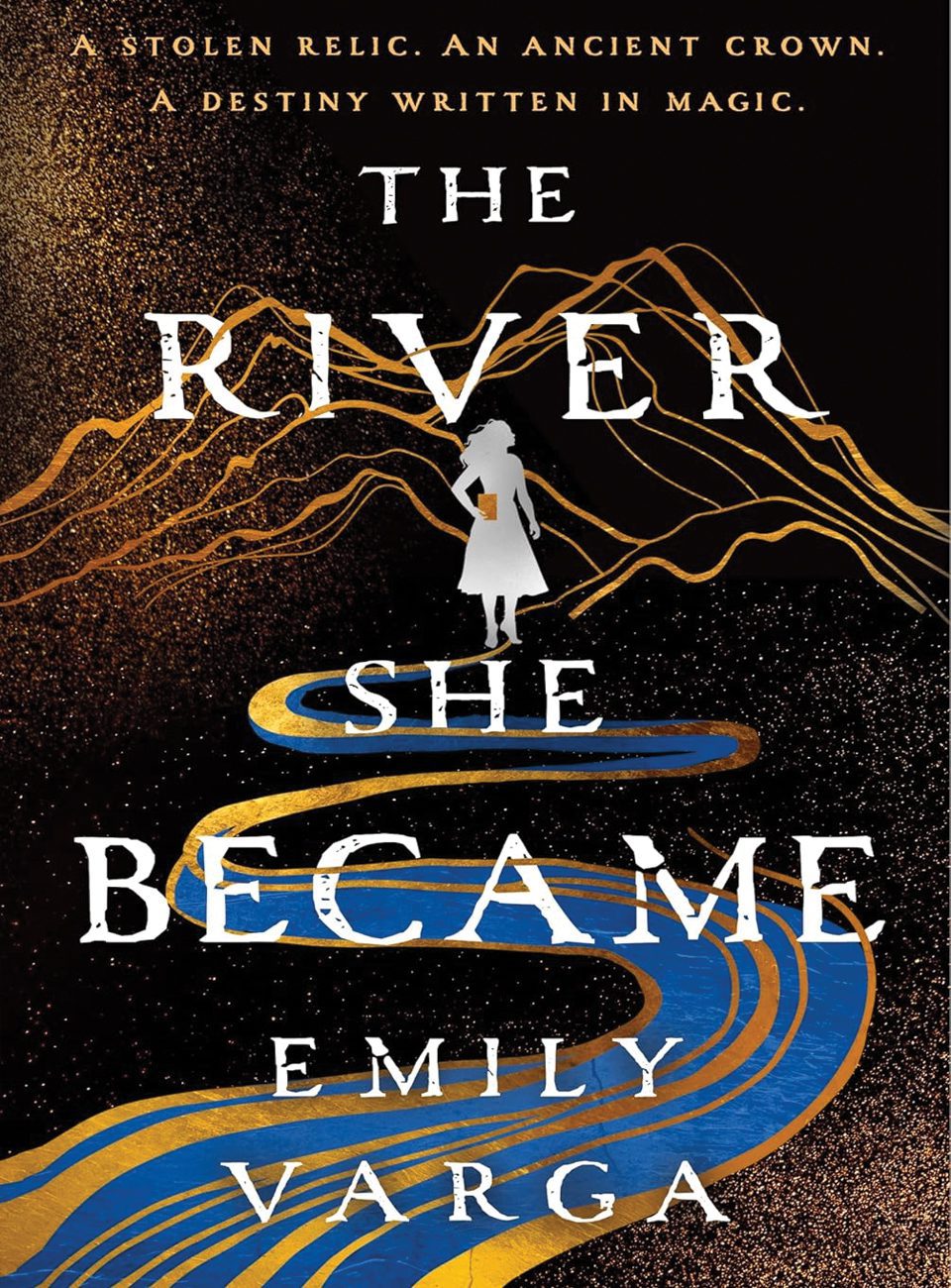 The River She Became by Emily Varga