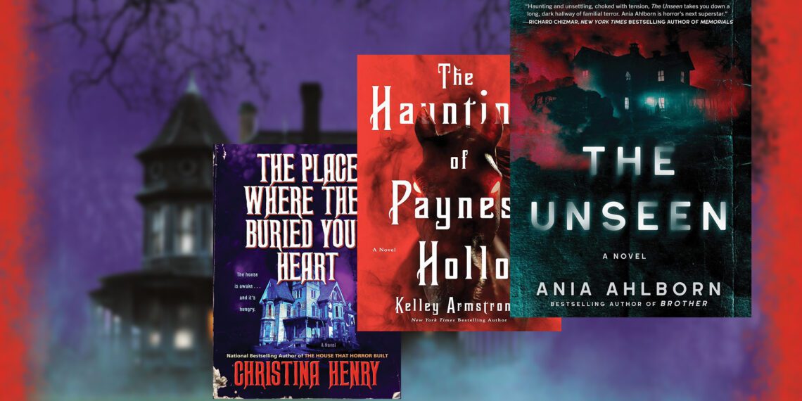 haunted house 2025 books feature