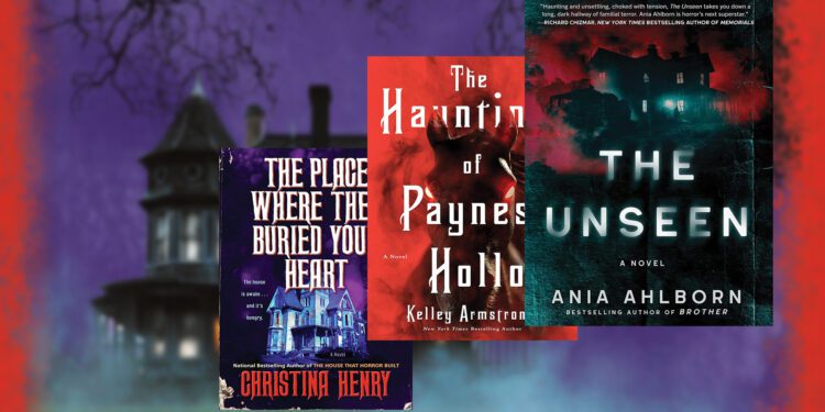 haunted house 2025 books feature