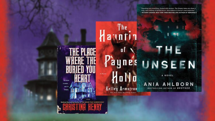 haunted house 2025 books feature