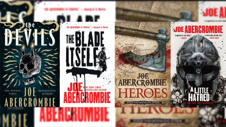 joe abercrombie characters feel real ama feature