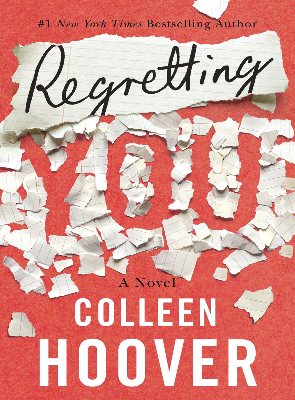 regretting you by colleen hoover