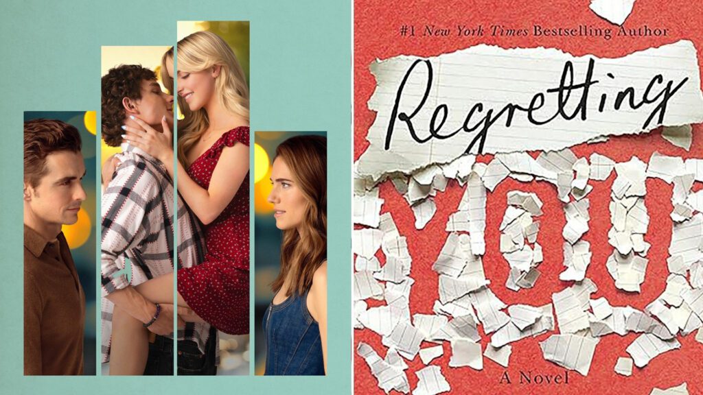 regretting you movie vs book