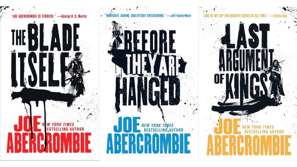the first law trilogy covers