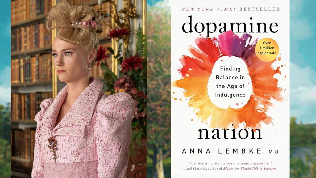 Cressida Cowper and Dopamine Nation by Anna Lembke