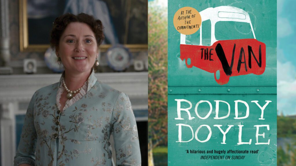 Lady Violet Bridgerton and The Van by Roddy Doyle