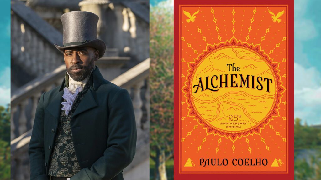 Marcus Anderson and The Alchemist by Paulo Coelho
