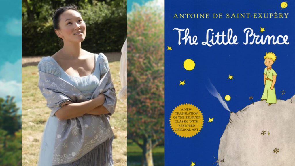 Sophie Baek and the little prince by Antoine de Saint-Exupery