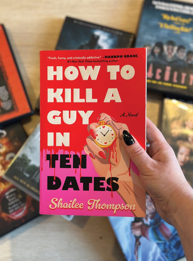 how to kill a guy in ten dates by shailee thomspon