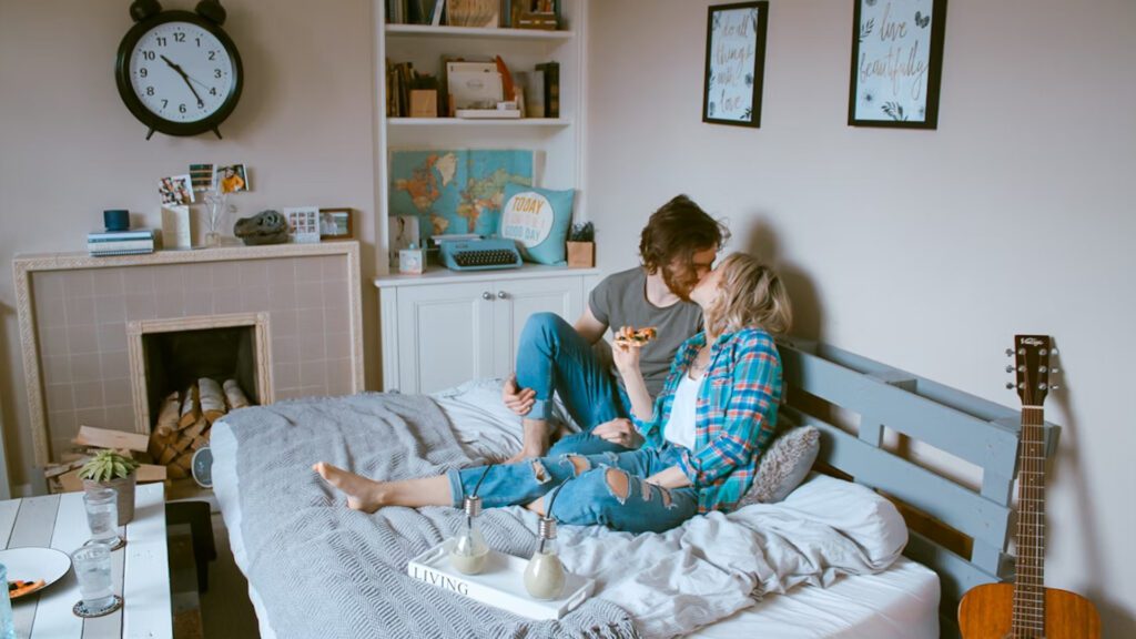 romance one bed trope