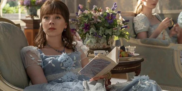 what is the cast of bridgerton reading feature