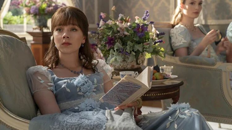 what is the cast of bridgerton reading feature