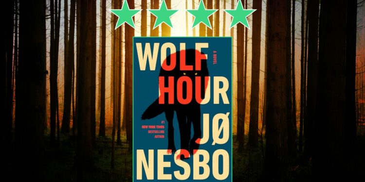 Crime In The City: Review of Wolf Hour by Jo Nesbø