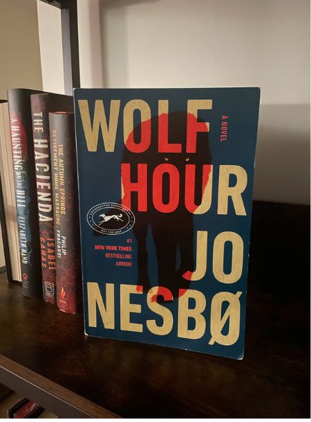 wolf hour by jo nesbo a novel