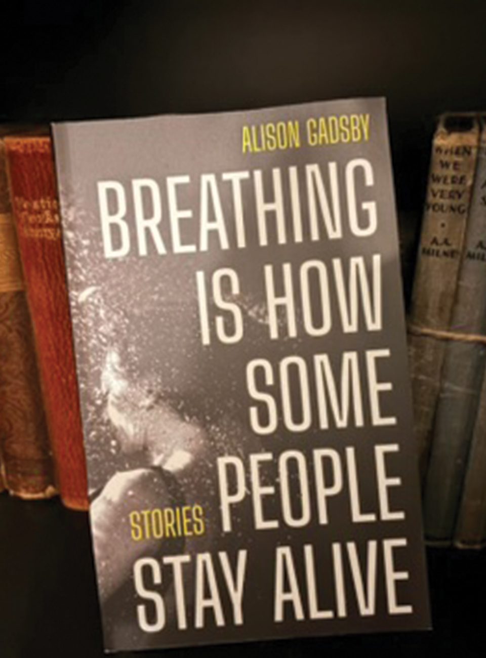 breathing is how people stay alive by alison gadsby