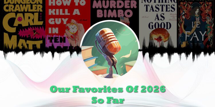 our favorite books adaptations and audio books of 2026 so far feature