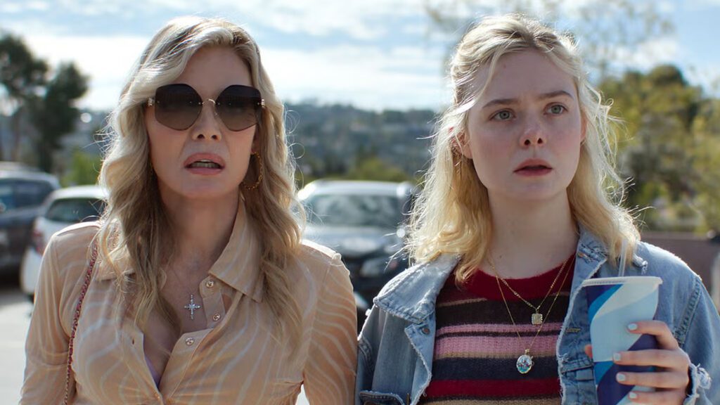 Michelle Pfeiffer in margos got money problems part 2