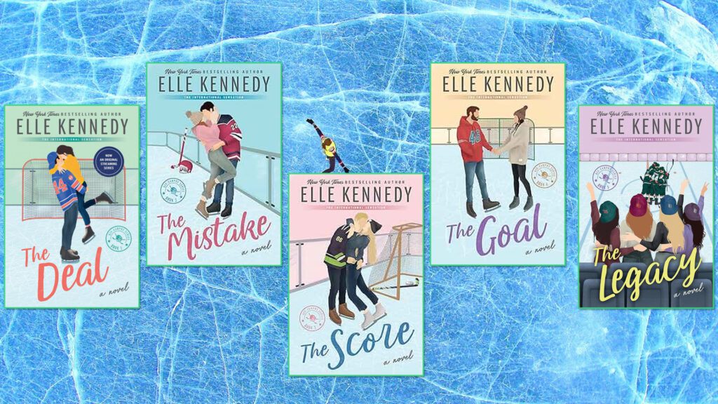 off campus book series